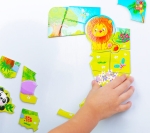 Мек магнитен пъзел Зоопарк 22x17x0.5 см